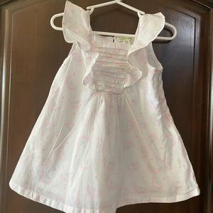 Pink Lemon Summer Dress 🍋